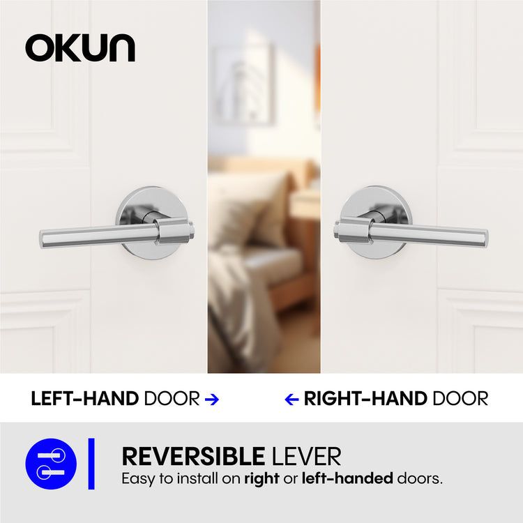 
                  
                    Zen	Passage Door Handle
                  
                