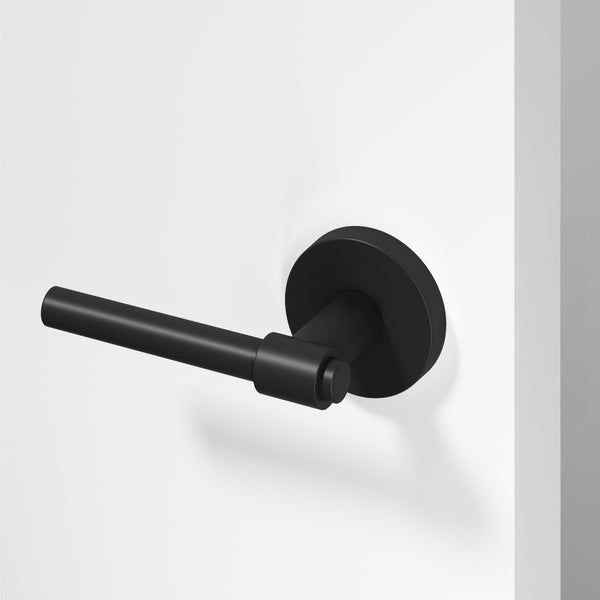 OKUN Zen dummy door knob in matte black