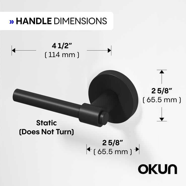 
                  
                    Zen	Dummy Door Handle
                  
                