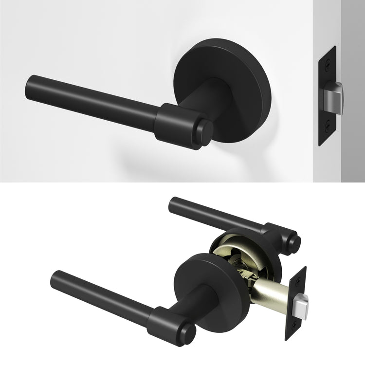 
                  
                    Zen	Passage Door Handle
                  
                
