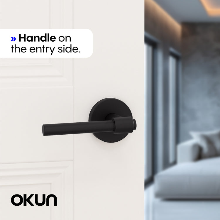 
                  
                    Zen	Passage Door Handle
                  
                