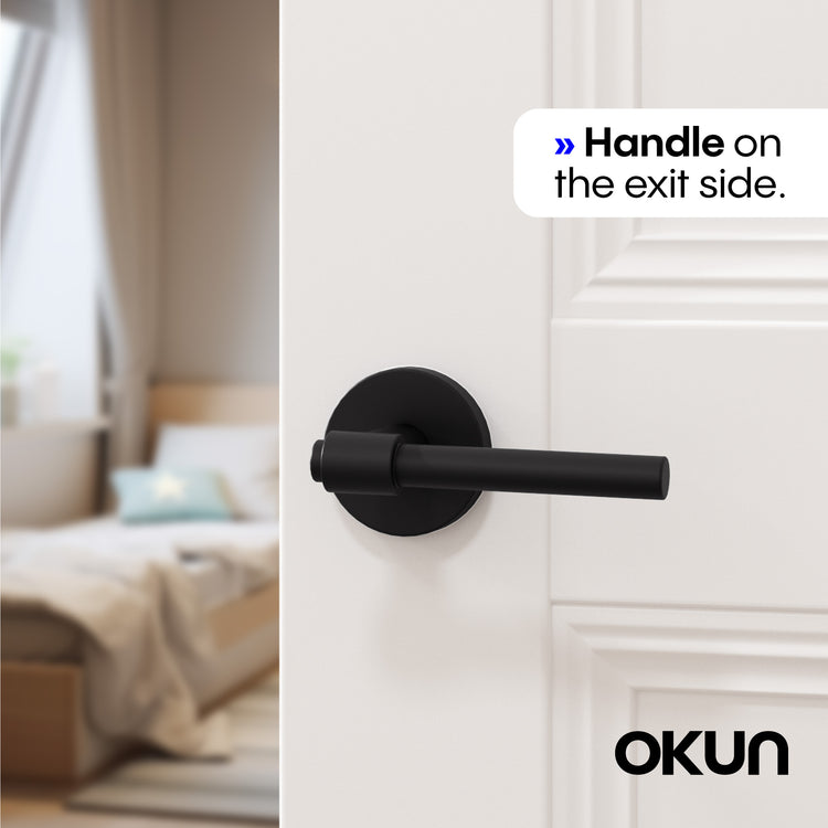 
                  
                    Zen	Passage Door Handle
                  
                