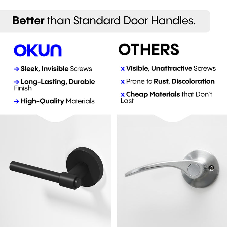 
                  
                    Zen	Passage Door Handle
                  
                
