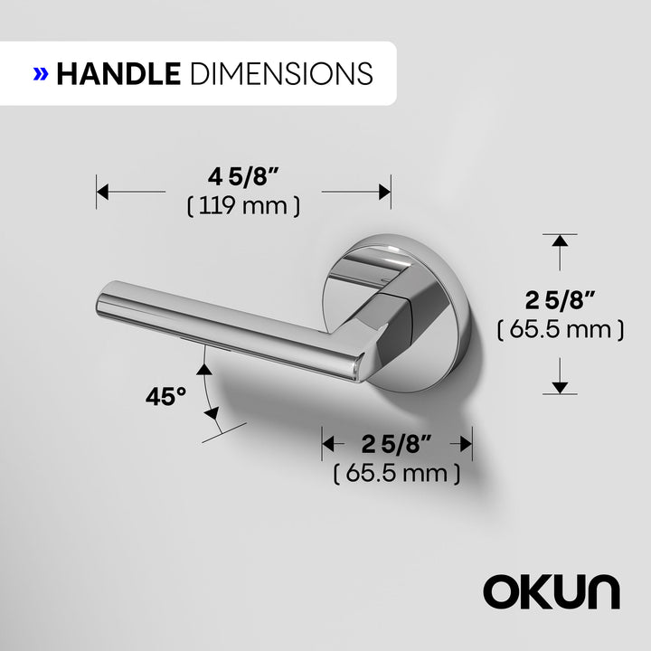 Brio	Passage Door Handle