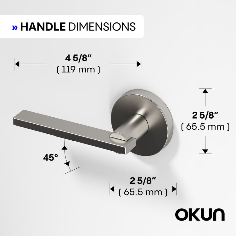 
                  
                    Valli	Passage Door Handle
                  
                