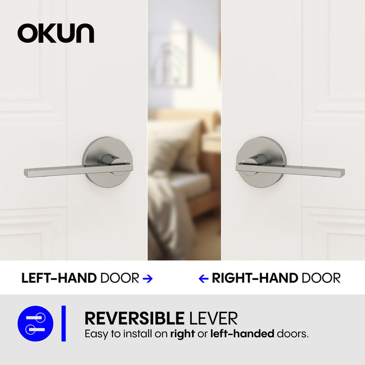 Valli	Passage Door Handle