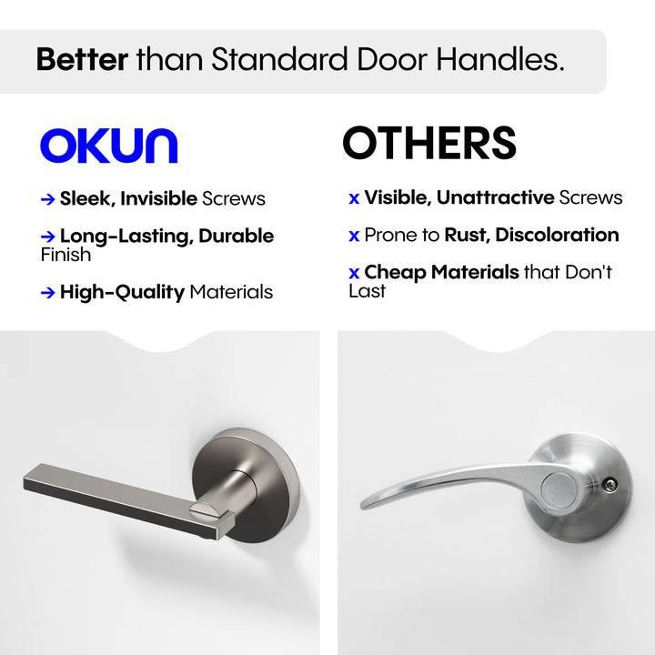 Valli	Passage Door Handle