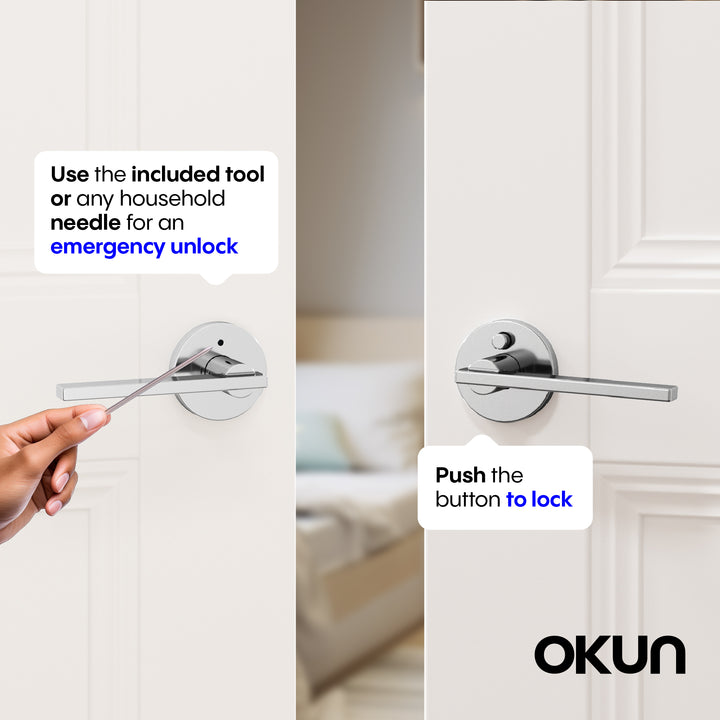 Valli	Privacy Door Handle