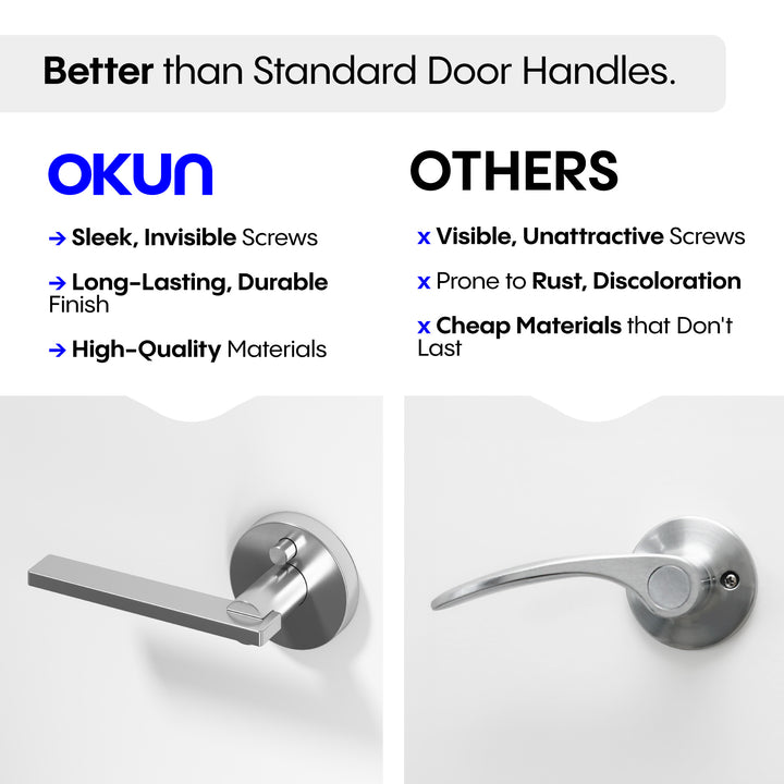 Valli	Privacy Door Handle