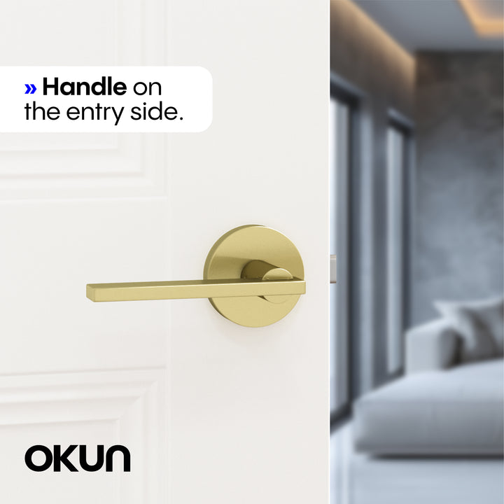 Valli	Passage Door Handle