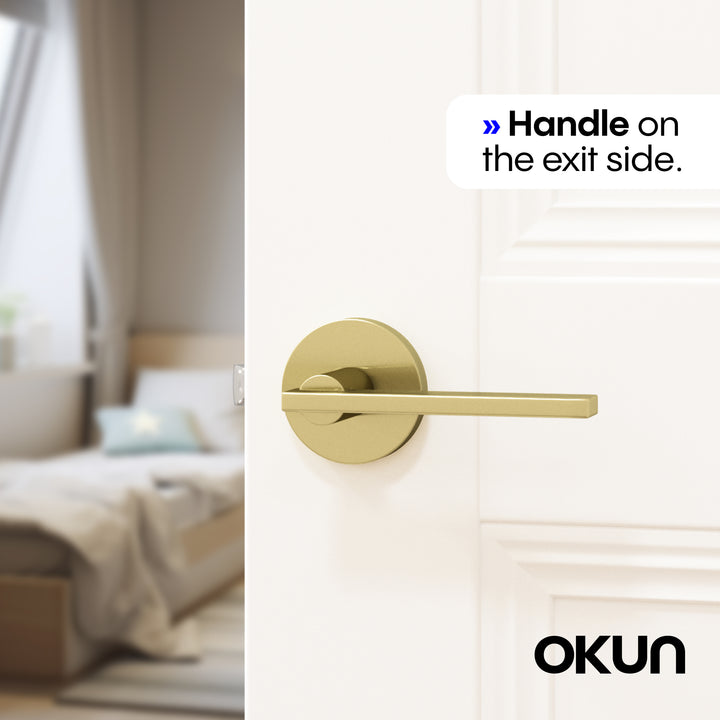 Valli	Passage Door Handle