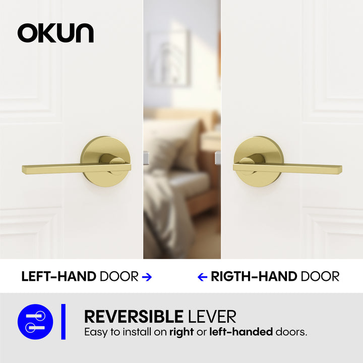 Valli	Passage Door Handle