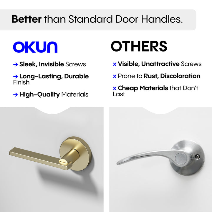 Valli	Passage Door Handle
