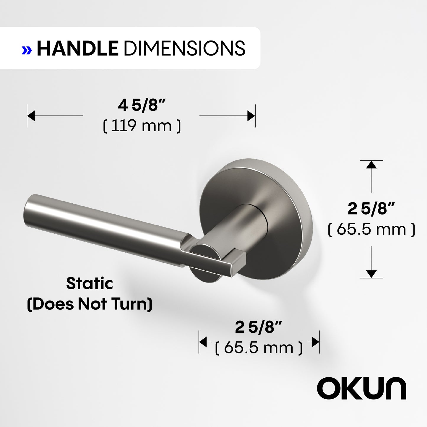 
              
                Terra Dummy Door Handle
              
            