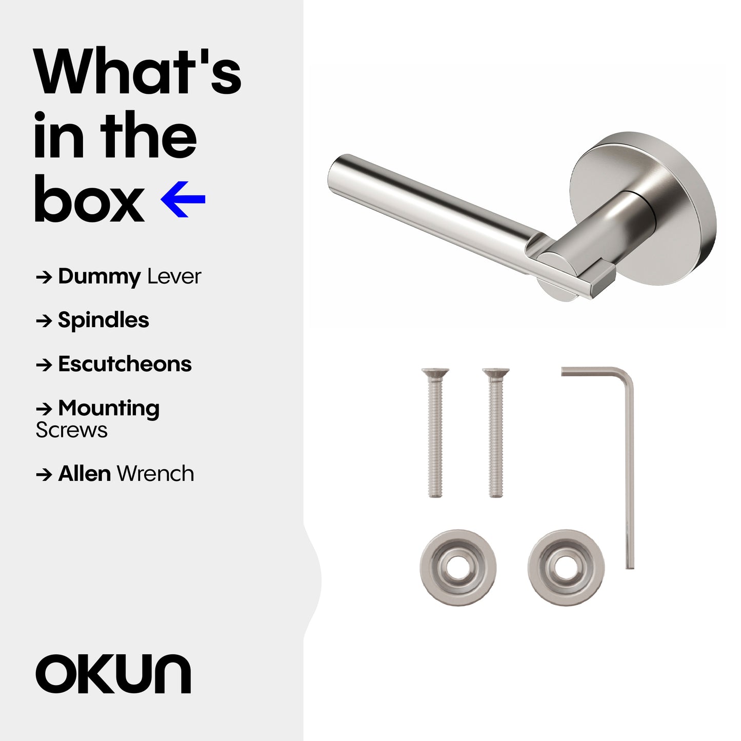 
              
                Terra Dummy Door Handle
              
            