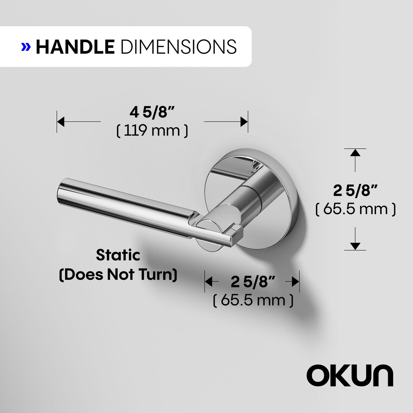 
              
                Terra Dummy Door Handle
              
            