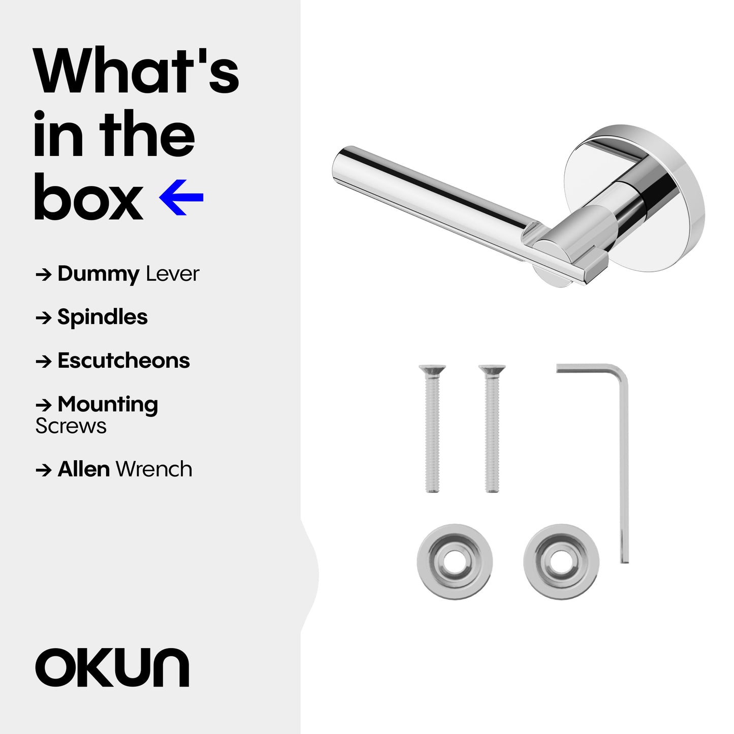 
              
                Terra Dummy Door Handle
              
            