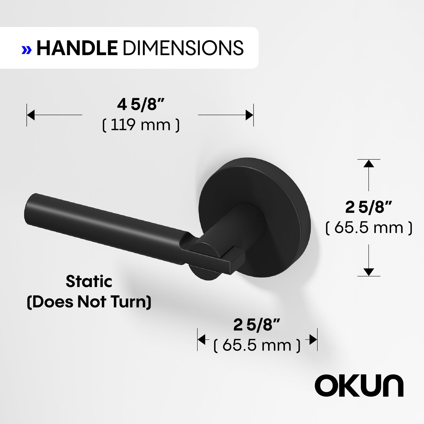 
              
                Terra Dummy Door Handle
              
            