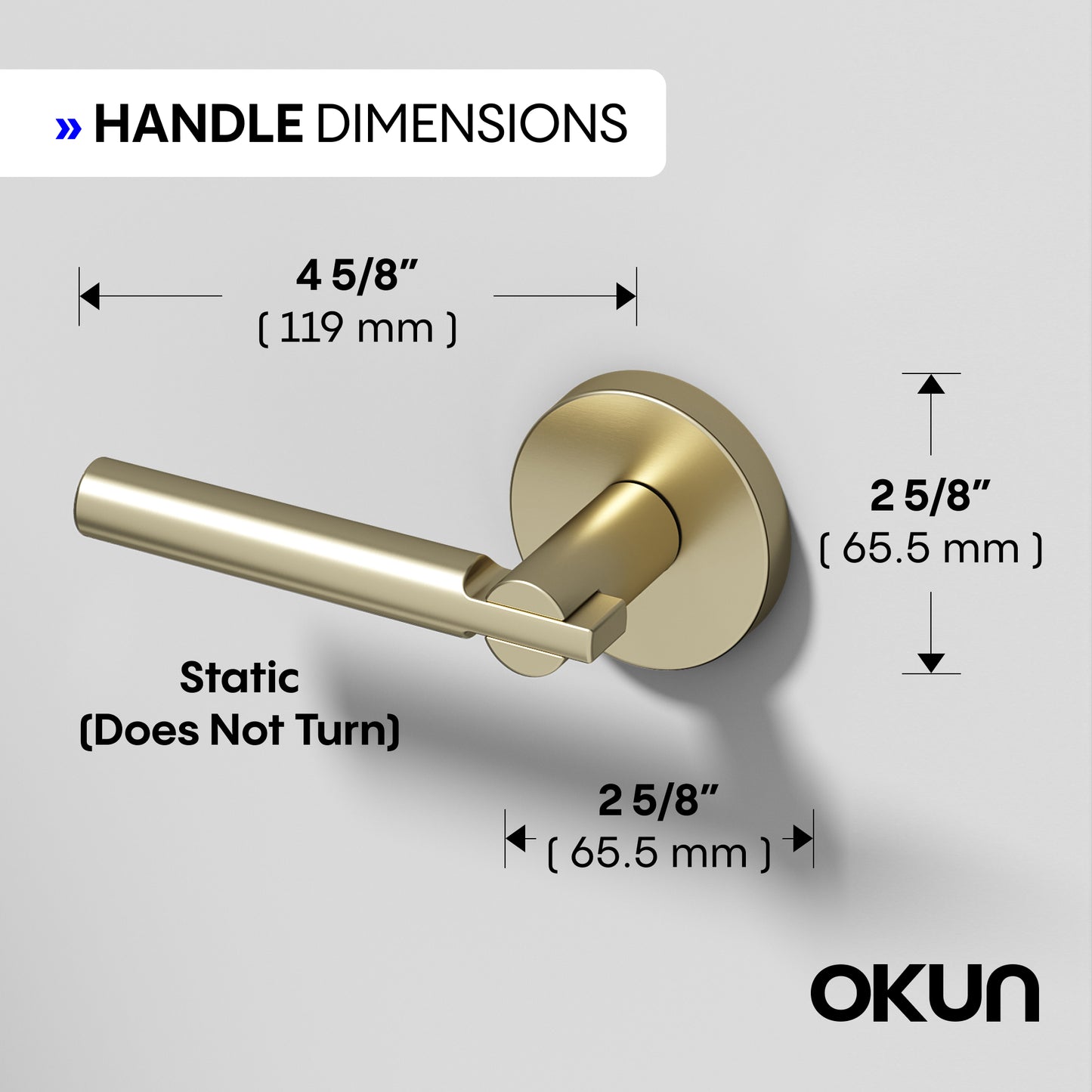 
              
                Terra Dummy Door Handle
              
            