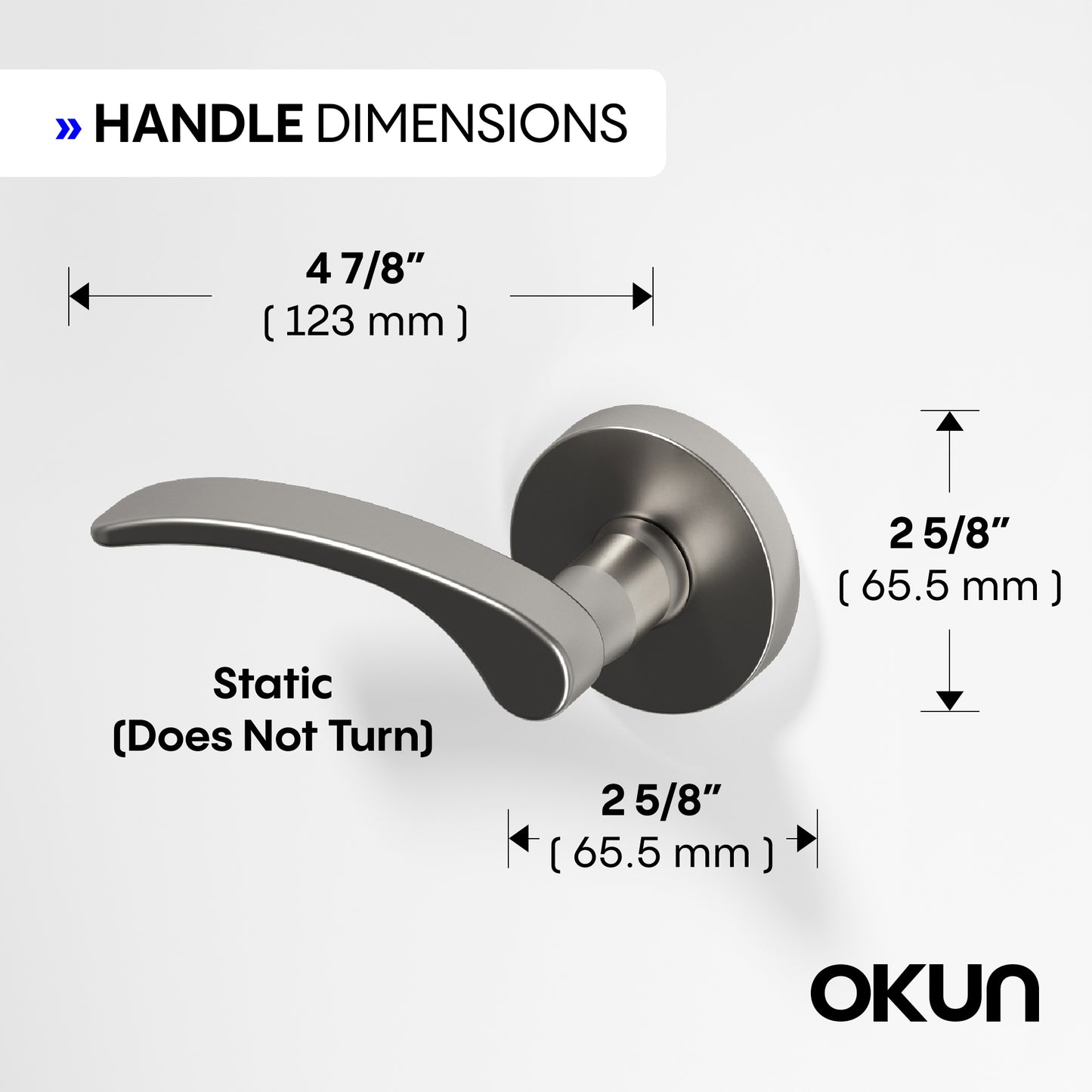 
              
                Brook Dummy Door Handle
              
            