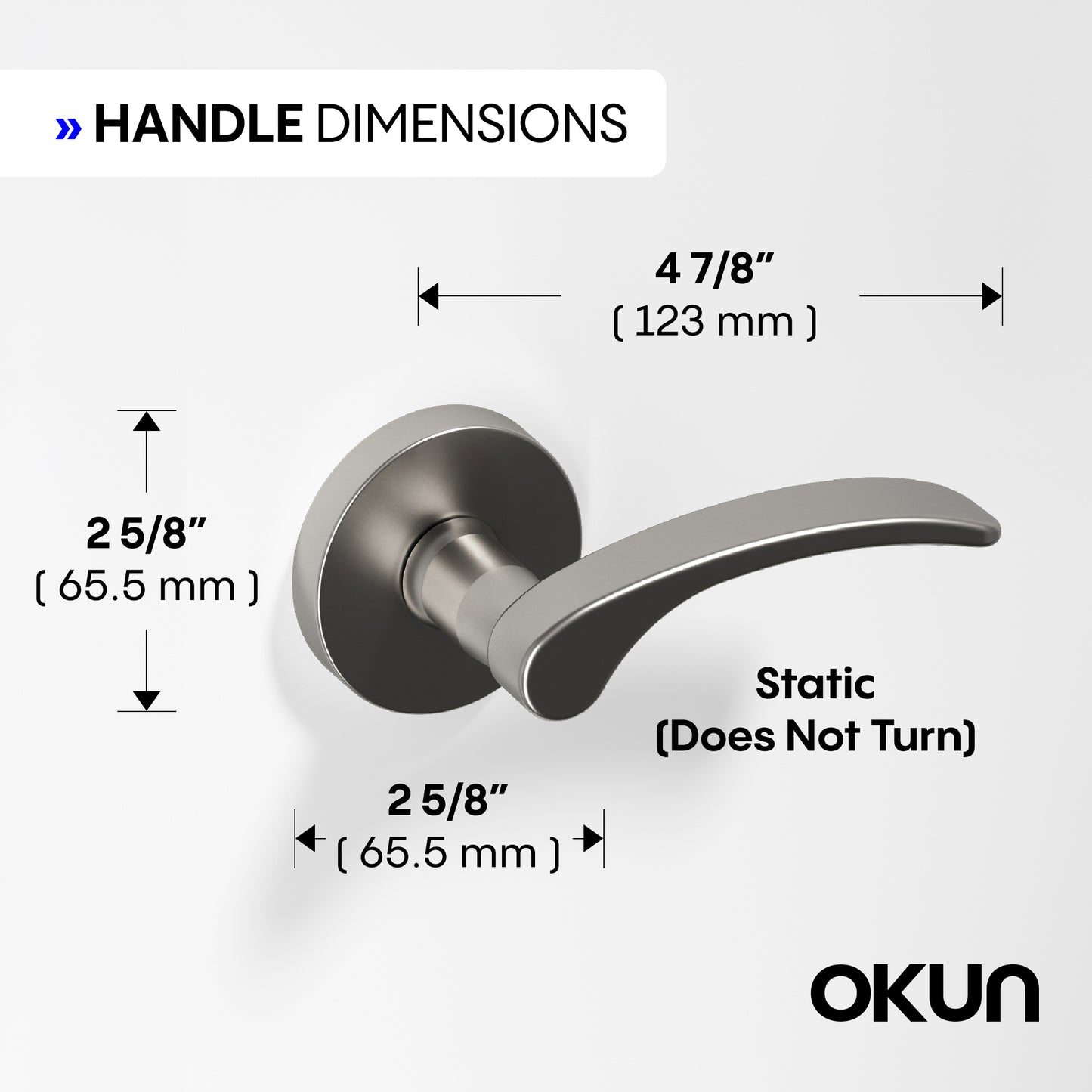 
              
                Brook Dummy Door Handle
              
            