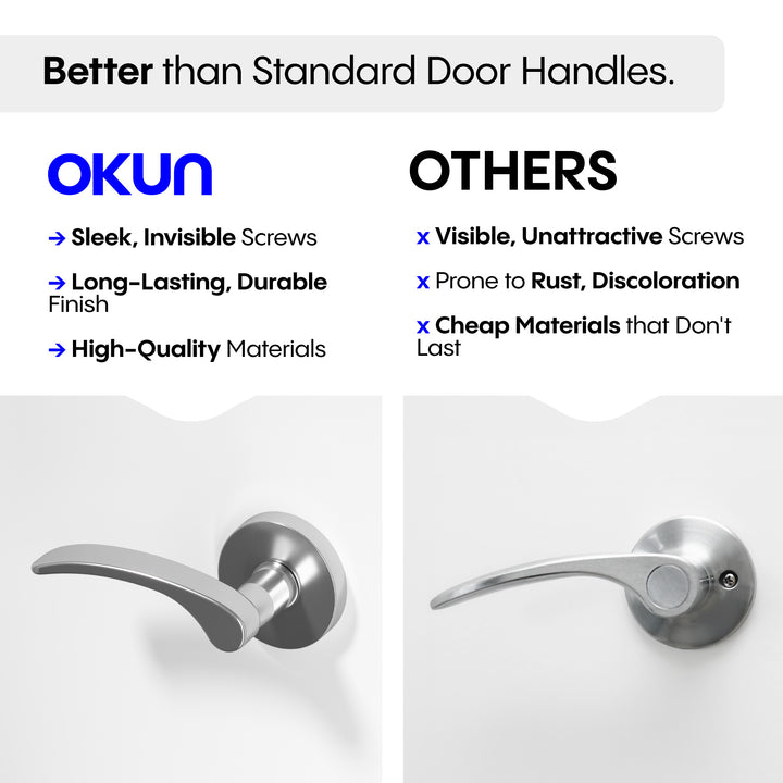 Brook Dummy Door Handle