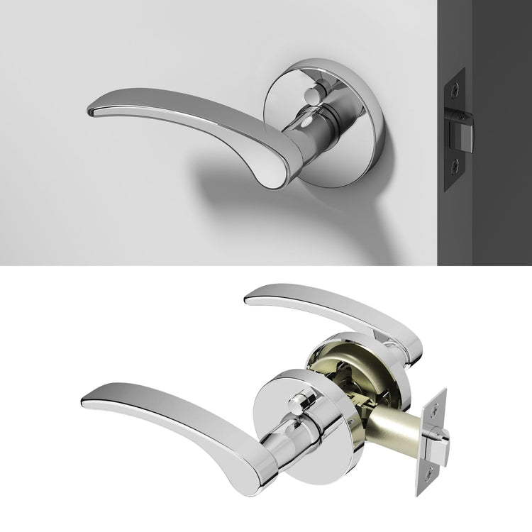 Brook Privacy Door Handle