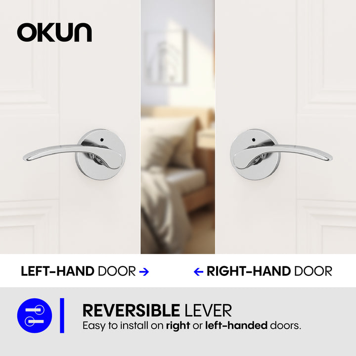 Brook Privacy Door Handle