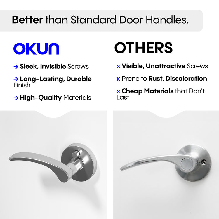 
                  
                    Brook Privacy Door Handle
                  
                