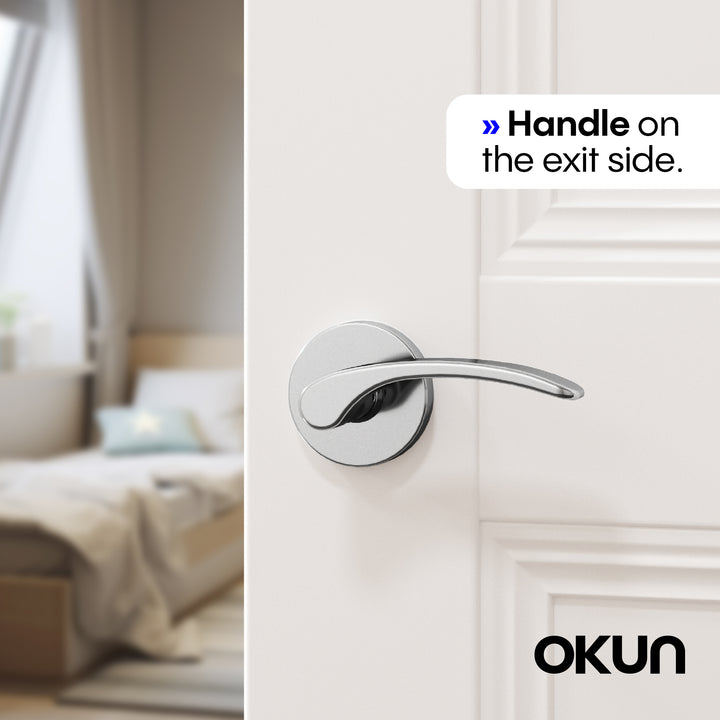 Brook Passage Door Handle