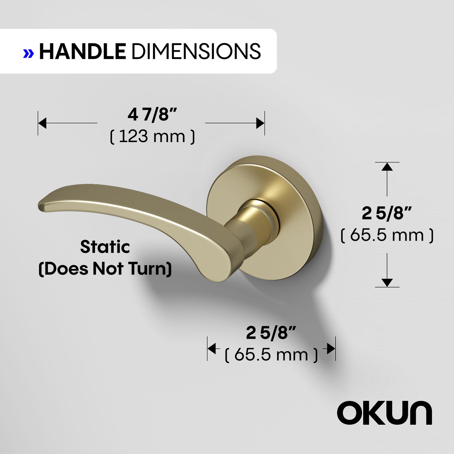 
              
                Brook Dummy Door Handle
              
            