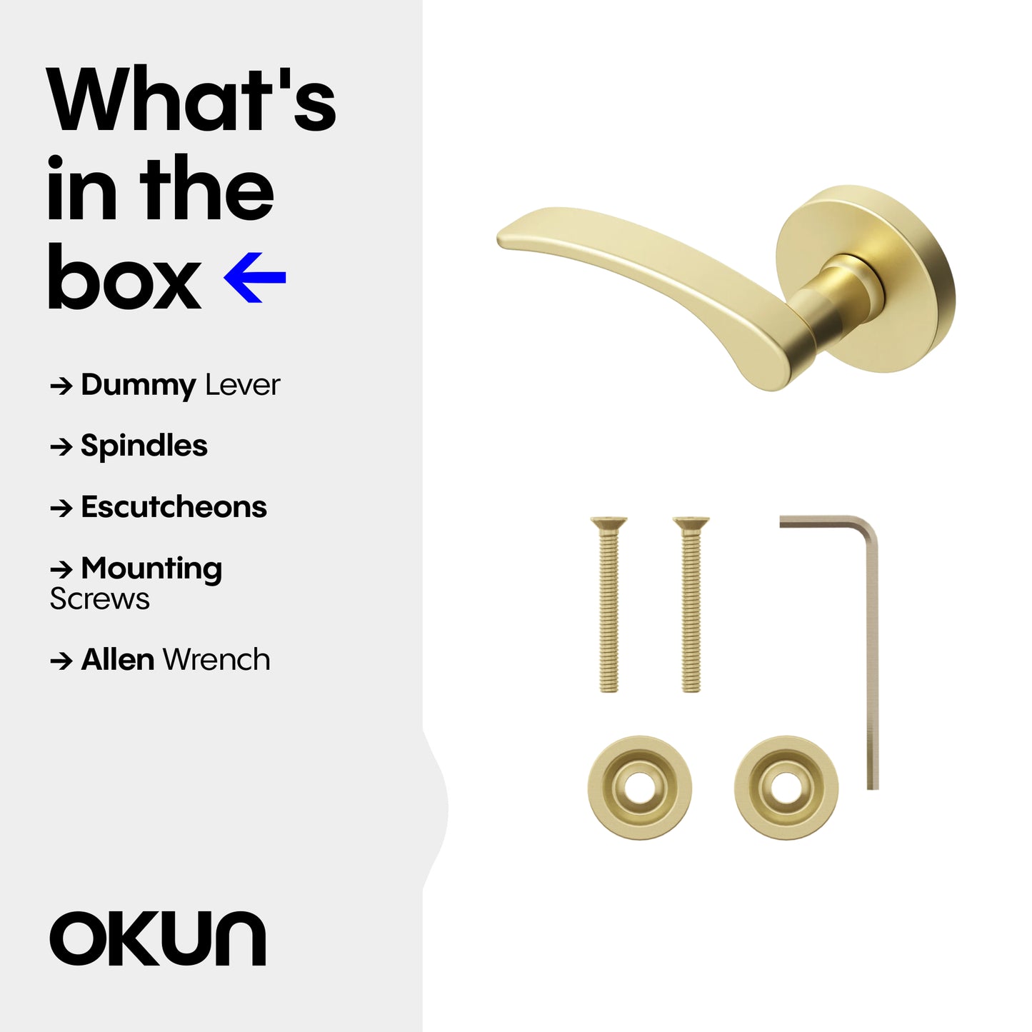 
              
                Brook Dummy Door Handle
              
            