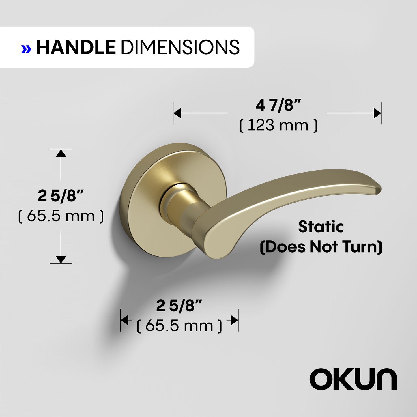 
              
                Brook Dummy Door Handle
              
            