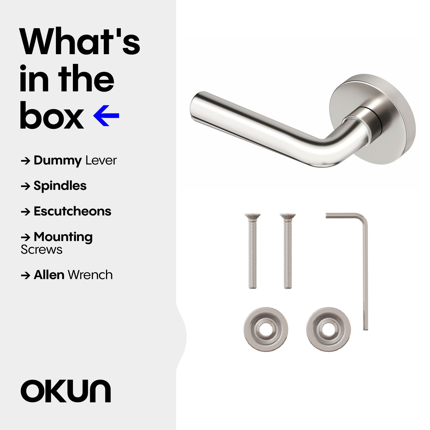 
              
                Arc Dummy Door Handle
              
            