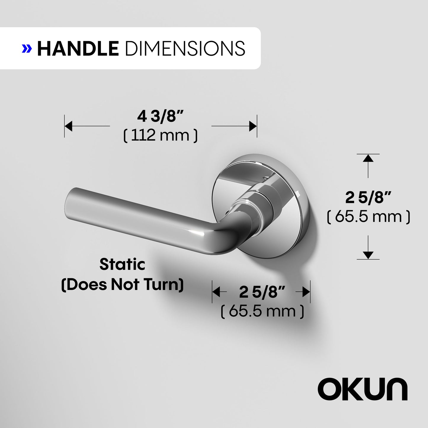 
              
                Arc Dummy Door Handle
              
            