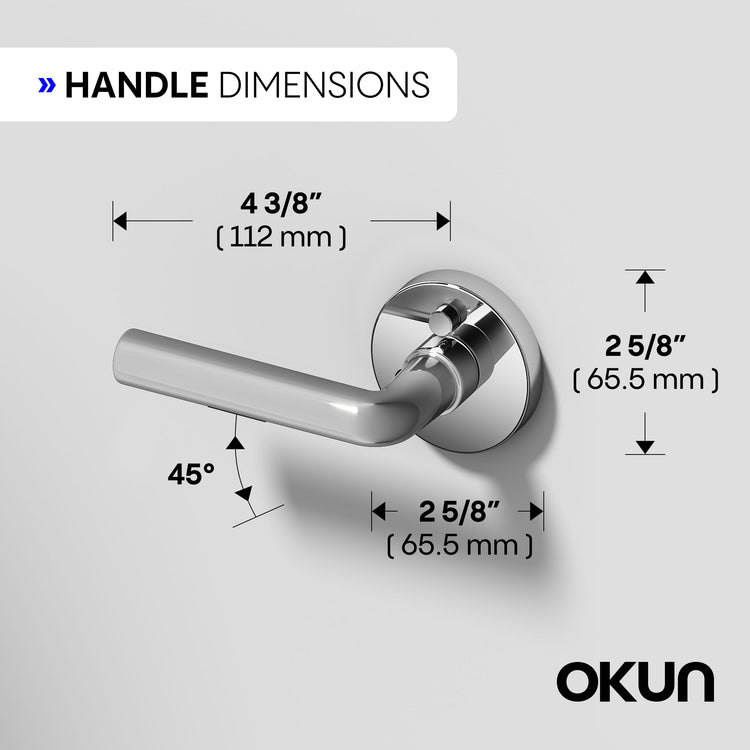 
                  
                    Arc Privacy Door Handle
                  
                