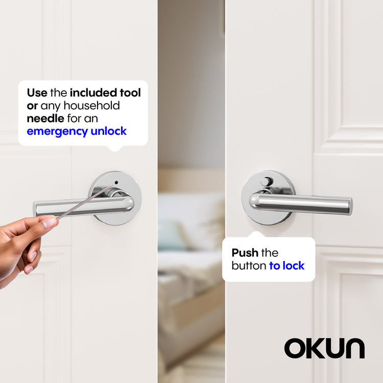 
                  
                    Arc Privacy Door Handle
                  
                