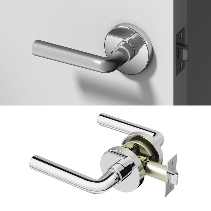 Arc Passage Door Handle