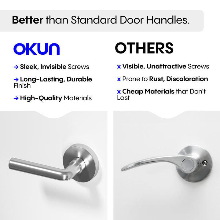 Arc Passage Door Handle