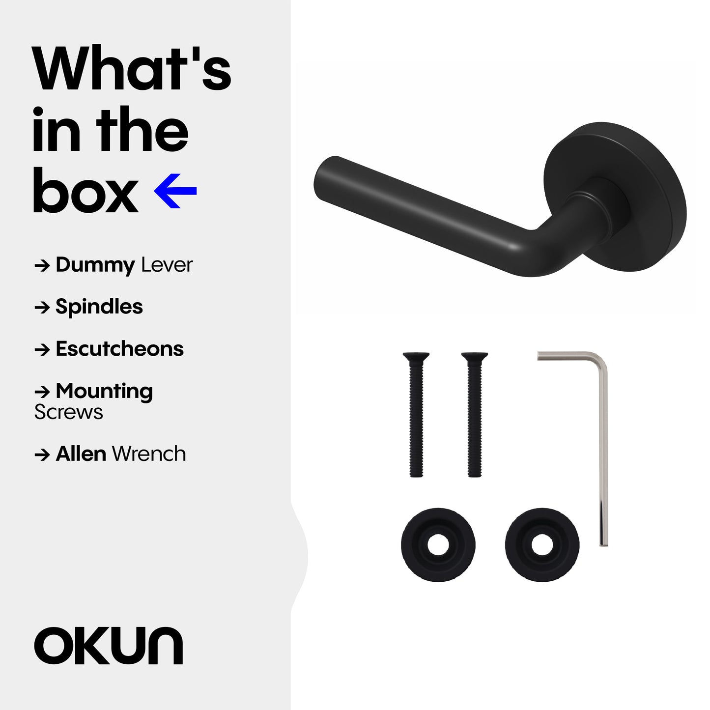 
              
                Arc Dummy Door Handle
              
            