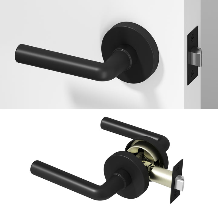 Arc Passage Door Handle