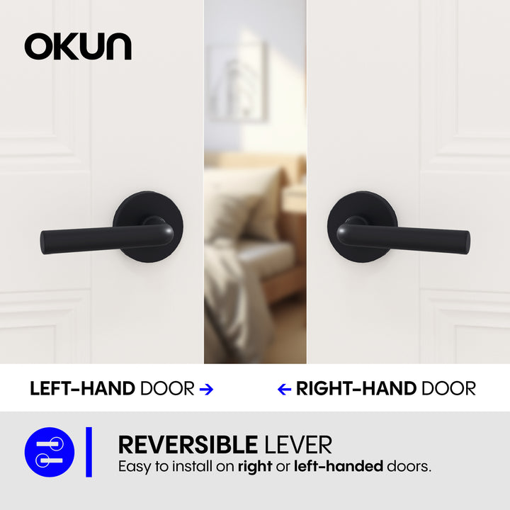Arc Passage Door Handle