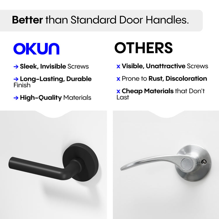 
                  
                    Arc Passage Door Handle
                  
                