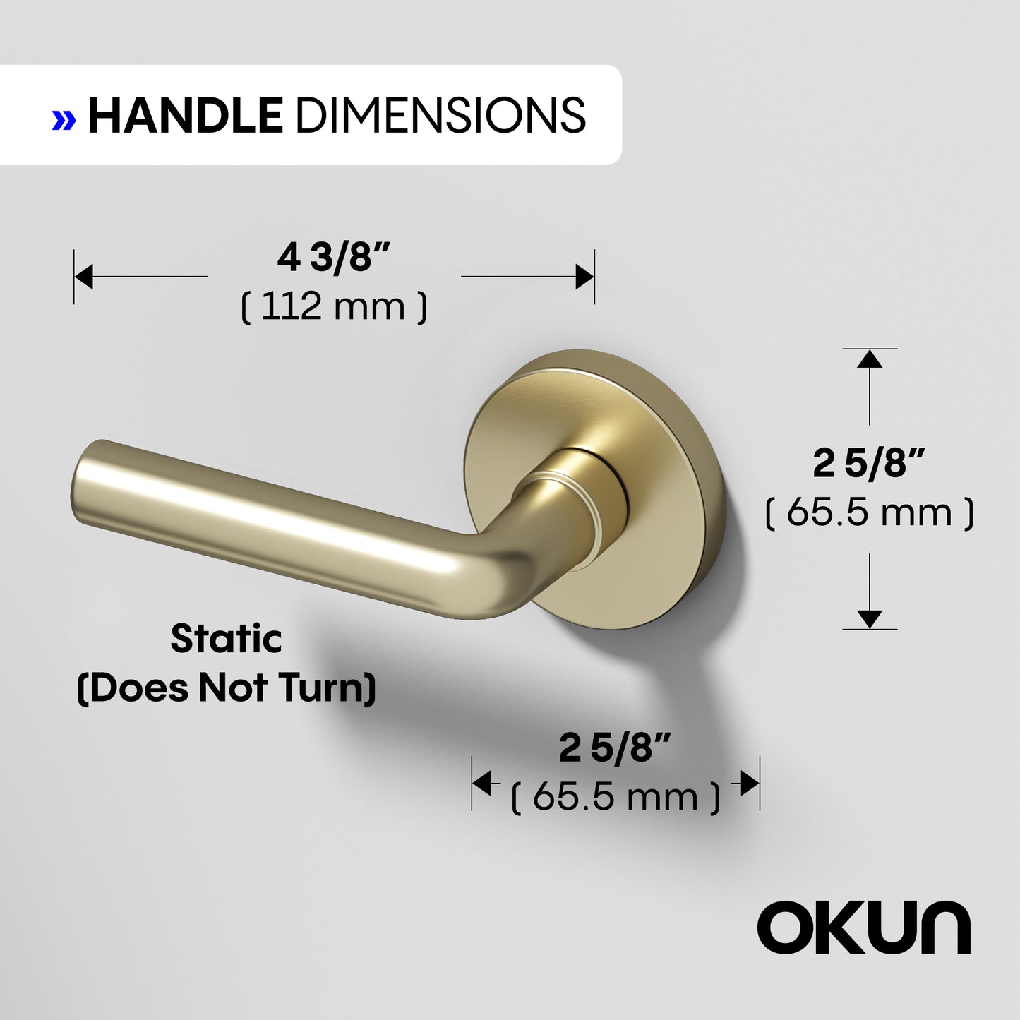 
              
                Arc Dummy Door Handle
              
            