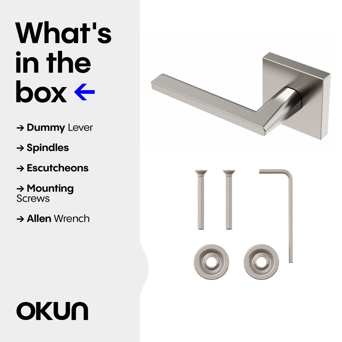 
              
                Quadra Dummy Door Handle
              
            