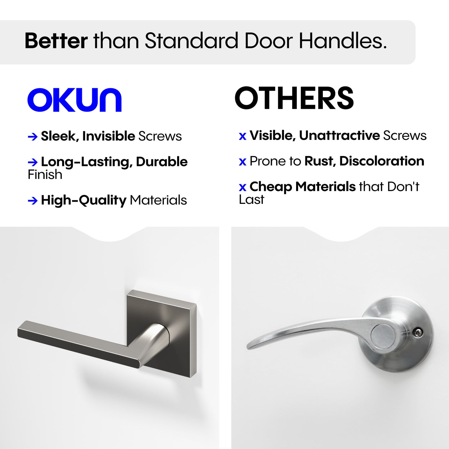 
              
                Quadra Dummy Door Handle
              
            
