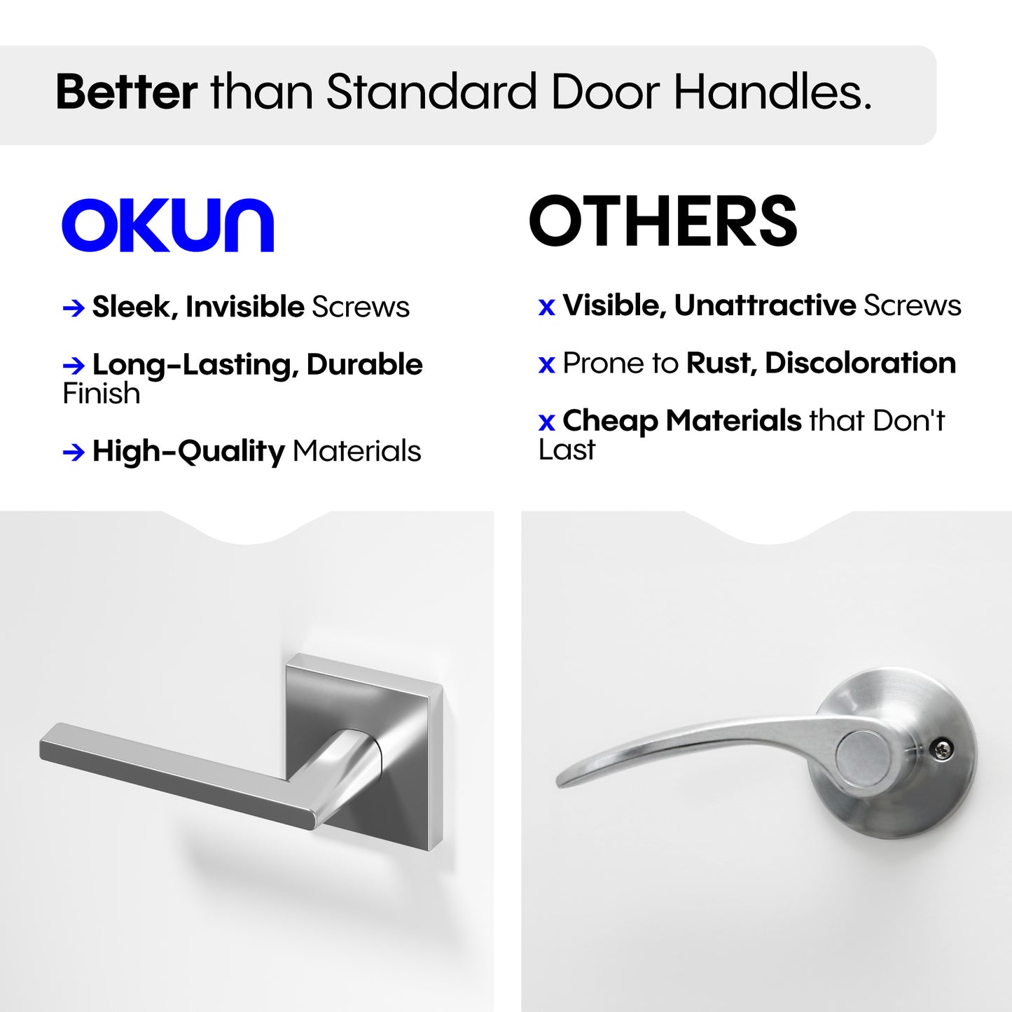 
              
                Quadra Dummy Door Handle
              
            