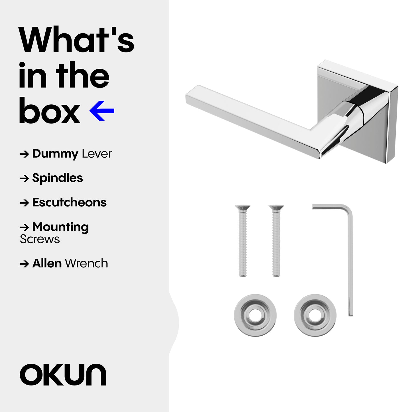 
              
                Quadra Dummy Door Handle
              
            