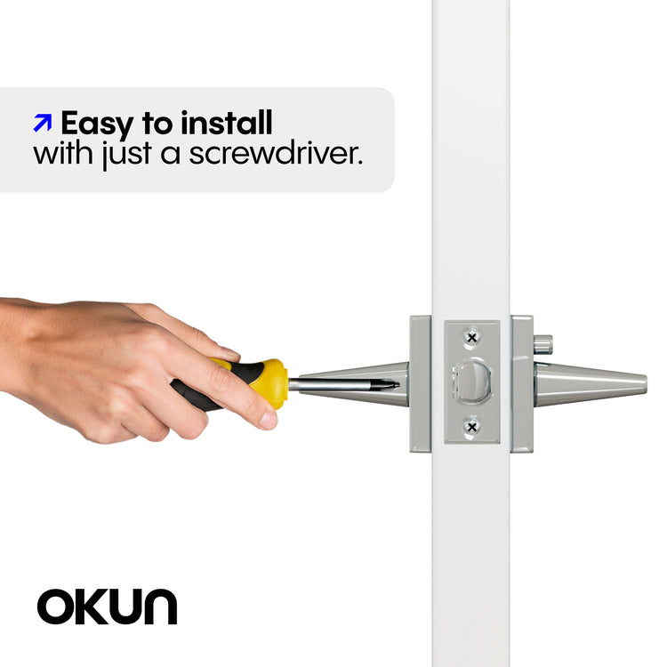 
                  
                    Quadra Privacy Door Handle
                  
                