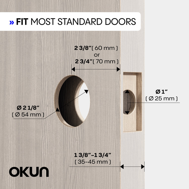
                  
                    Quadra Privacy Door Handle
                  
                